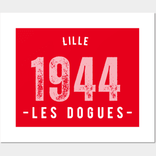 Lille 1944 Posters and Art